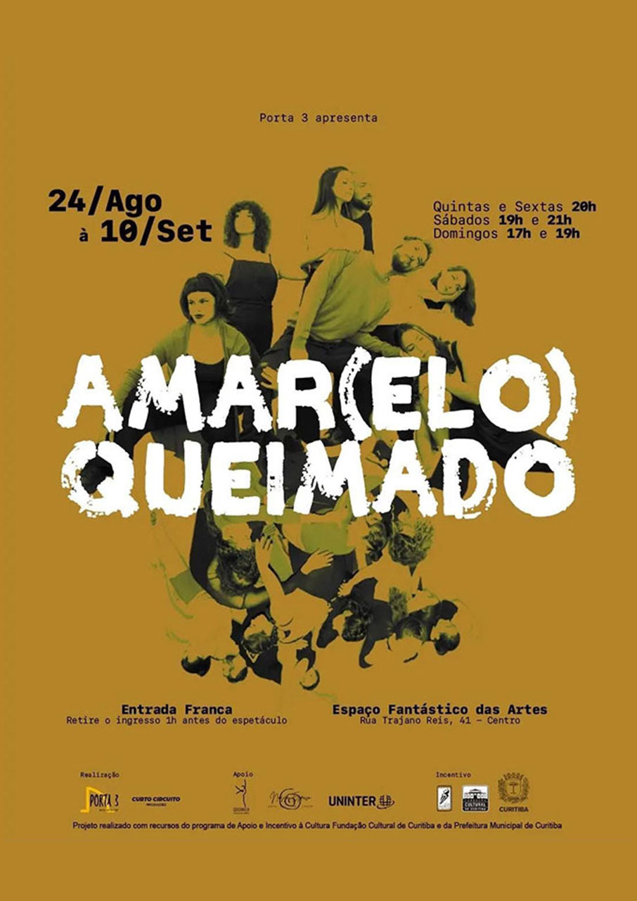 Amarelo Queimado